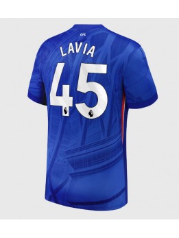 Chelsea Romeo Lavia #45 Replika Hemmakläder 2025-26 Kortärmad